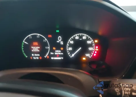 2025 Honda Cr-V Hybrid Sport из США, поврежденный, VIN 7FARS5H57SE035822